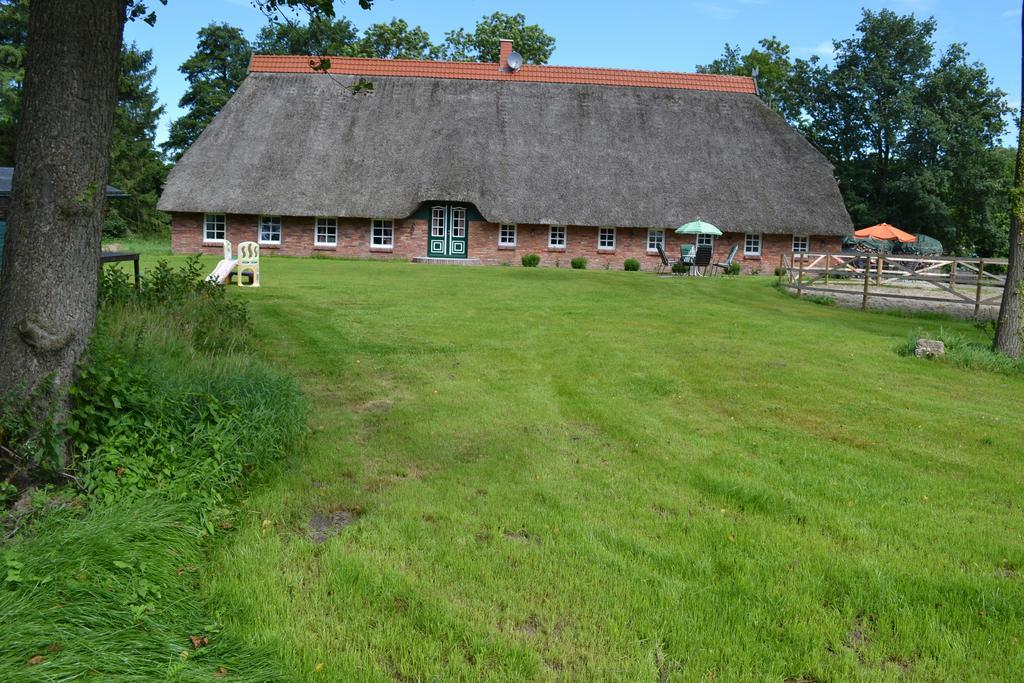 Ferienwohnung Suderfeld Brake  Kültér fotó