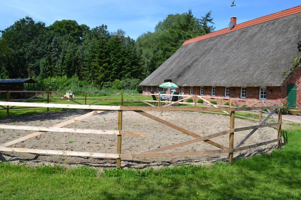 Ferienwohnung Suderfeld Brake  Kültér fotó